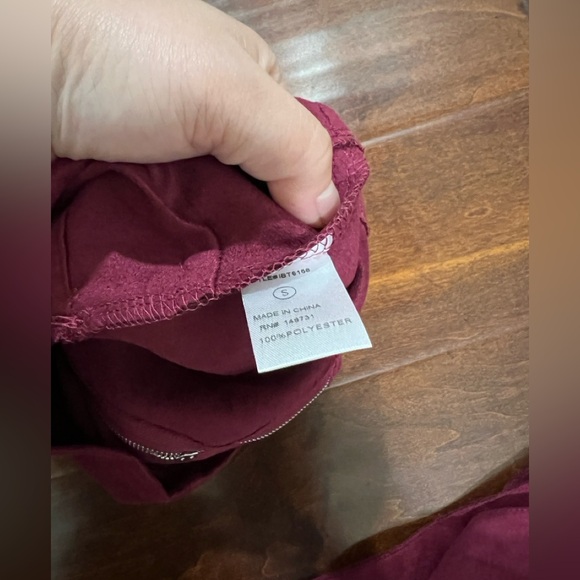 Blue Blush Faux Suede skirt set - Picture 5 of 10